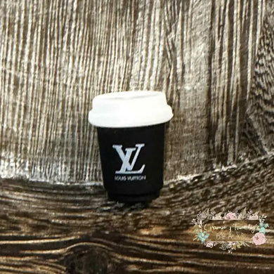3D Love Coffee Cup Silicone Focal Bead 3d Silicone Focal Bead