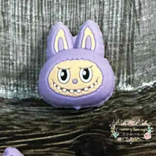 Load image into Gallery viewer, 3D LuBuBus Purple Silicone Focal Bead Silicone Focal Bead
