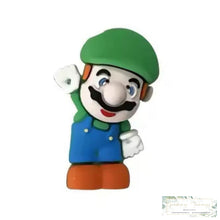 Load image into Gallery viewer, 3D Luigi Silicone Focal Bead Beads
