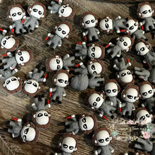 Load image into Gallery viewer, 3D Mike Myers Silicone Focal Bead Silicone Focal Bead

