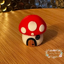 Load image into Gallery viewer, 3D Mushroom - Red - Silicone Focal Bead Silicone Focal Bead

