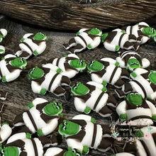 Load image into Gallery viewer, 3D Shrek Silicone Focal Bead Silicone Focal Bead
