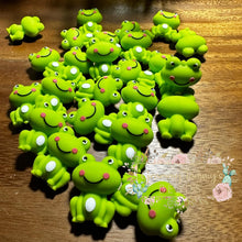 Load image into Gallery viewer, 3D Silicone Focal Bead - Frog Beads
