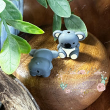 Load image into Gallery viewer, 3D Silicone Focal Bead - Koala Bear 1 Count Beads
