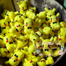 Load image into Gallery viewer, 3D Silicone Focal Bead - Pikachu 1 Count Beads
