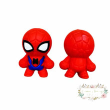 Load image into Gallery viewer, 3D Silicone Focal Bead - Spiderman 1 Count Beads
