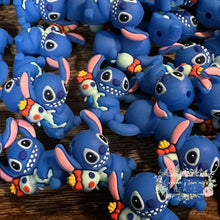 Load image into Gallery viewer, 3D Sman &amp; Friend Silicone Focal Beads 3d Silicone Focal Bead
