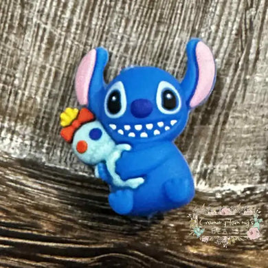 3D Sman & Friend Silicone Focal Beads 3d Silicone Focal Bead