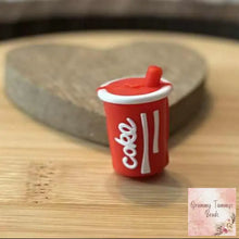 Load image into Gallery viewer, 3D Soda Cup - Silicone Focal Bead
