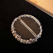 Load image into Gallery viewer, Flatback Holder Bead - 34mm Blingbling Clear Base - Blingbling Gray
