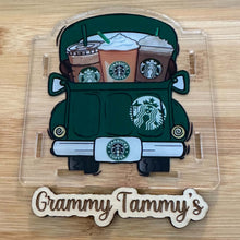 Load image into Gallery viewer, Starlady Truck - Acrylic Pen/Pencil/Brush Holder
