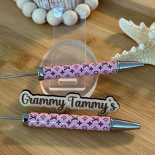 Load image into Gallery viewer, LoVe Beadable Pen - Pink
