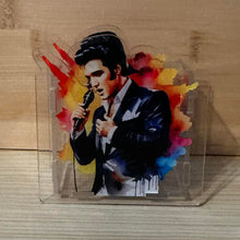 Load image into Gallery viewer, Acrylic Pen/Pencil/Brush Holder - Elvis
