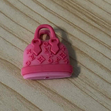 Load image into Gallery viewer, Love New Style Purse - Pink - Silicone Focal Bead
