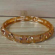 Load image into Gallery viewer, Handmade Gold Plated Indian Bangle
