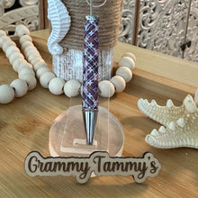 Load image into Gallery viewer, LoVe Purple Beadable Pen

