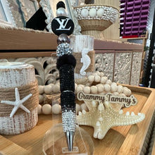 Load image into Gallery viewer, LoVe Ready Made Pen - Black &amp; Silver
