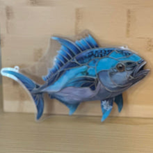 Load image into Gallery viewer, Acrylic Suncatcher with Chain - Large - Fish
