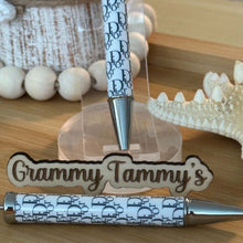 Load image into Gallery viewer, DiDi White Beadable Pen
