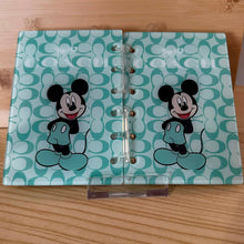 Load image into Gallery viewer, Designer Notebook - Green Co@ch Mouse

