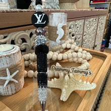 Load image into Gallery viewer, LoVe Ready Made Pen - Black &amp; Silver
