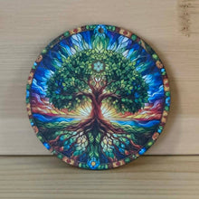 Load image into Gallery viewer, Acrylic Suncatcher/Ornament with Hanger - Small - Tree of Life
