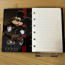 Load image into Gallery viewer, Designer Notebook - Cool Guy Mouse GiGi

