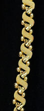 Load image into Gallery viewer, Heart Chain Bracelet Womens Small 7-1/4"
