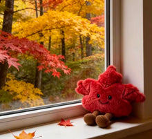 Load image into Gallery viewer, Maple Leaf Keychain
