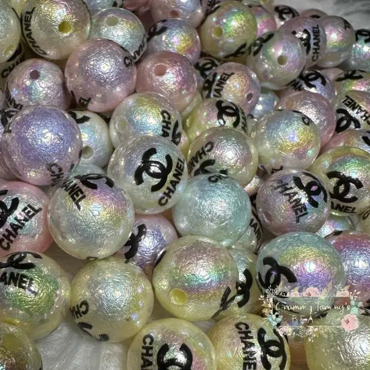 5 Count Random 16Mm Pastel Cici Beads