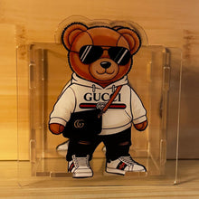 Load image into Gallery viewer, GiGi Bear - Acrylic Pen/Pencil Holder
