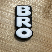 Load image into Gallery viewer, Bro - Silicone Focal Bead
