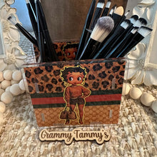 Load image into Gallery viewer, GiGi Betty -  ACRYLIC PEN/PENCIL/MAKE UP BRUSHES HOLDER
