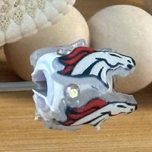 Load image into Gallery viewer, Football Crystal Pen - Broncos
