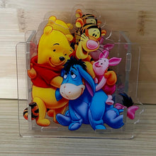 Load image into Gallery viewer, Acrylic Pen/Pencil/Brush Holder - Pooh's Buds
