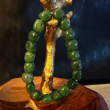 Load image into Gallery viewer, Hetian Green Jade Bracelet
