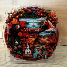 Load image into Gallery viewer, Acrylic Pen/Pencil/Brush Holder - Vermont Round
