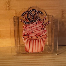Load image into Gallery viewer, CiCi Cupcake - Acrylic Pen/Pencil Holder
