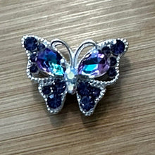 Load image into Gallery viewer, Fancy Beads Rhinestone Butterfly Shape

