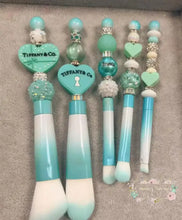 Load image into Gallery viewer, 5pcs Beadable Makeup Cosmetic Brushes Beadable Make Up Brushes
