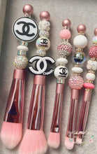Load image into Gallery viewer, 5pcs Beadable Makeup Cosmetic Brushes Beadable Make Up Brushes
