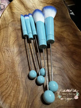 Load image into Gallery viewer, 5Pcs Beadable Makeup Cosmetic Brushes Make Up
