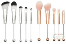 Load image into Gallery viewer, 5Pcs Beadable Makeup Cosmetic Brushes Make Up
