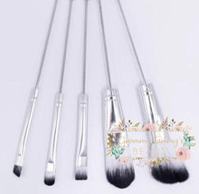 Load image into Gallery viewer, 5Pcs Beadable Makeup Cosmetic Brushes Make Up
