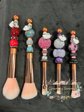 Load image into Gallery viewer, 5Pcs Beadable Makeup Cosmetic Brushes Make Up
