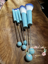 Load image into Gallery viewer, 5Pcs Beadable Makeup Cosmetic Brushes Make Up
