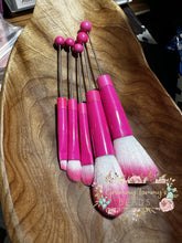 Load image into Gallery viewer, 5Pcs Beadable Makeup Cosmetic Brushes Make Up
