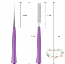 Load image into Gallery viewer, 5pcs Diamond Pearl Bead Reamer Hole Enlarger bead reamer
