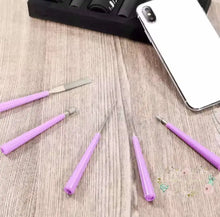 Load image into Gallery viewer, 5pcs Diamond Pearl Bead Reamer Hole Enlarger bead reamer
