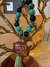 Load image into Gallery viewer, Ma Keychain Wristlet - Turquoise
